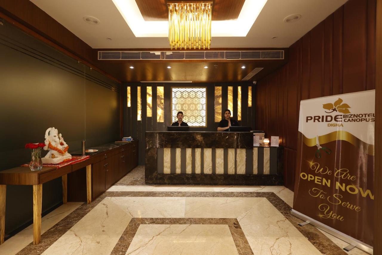 Pride Biznotel Canopus, Digha Digha  Luaran gambar